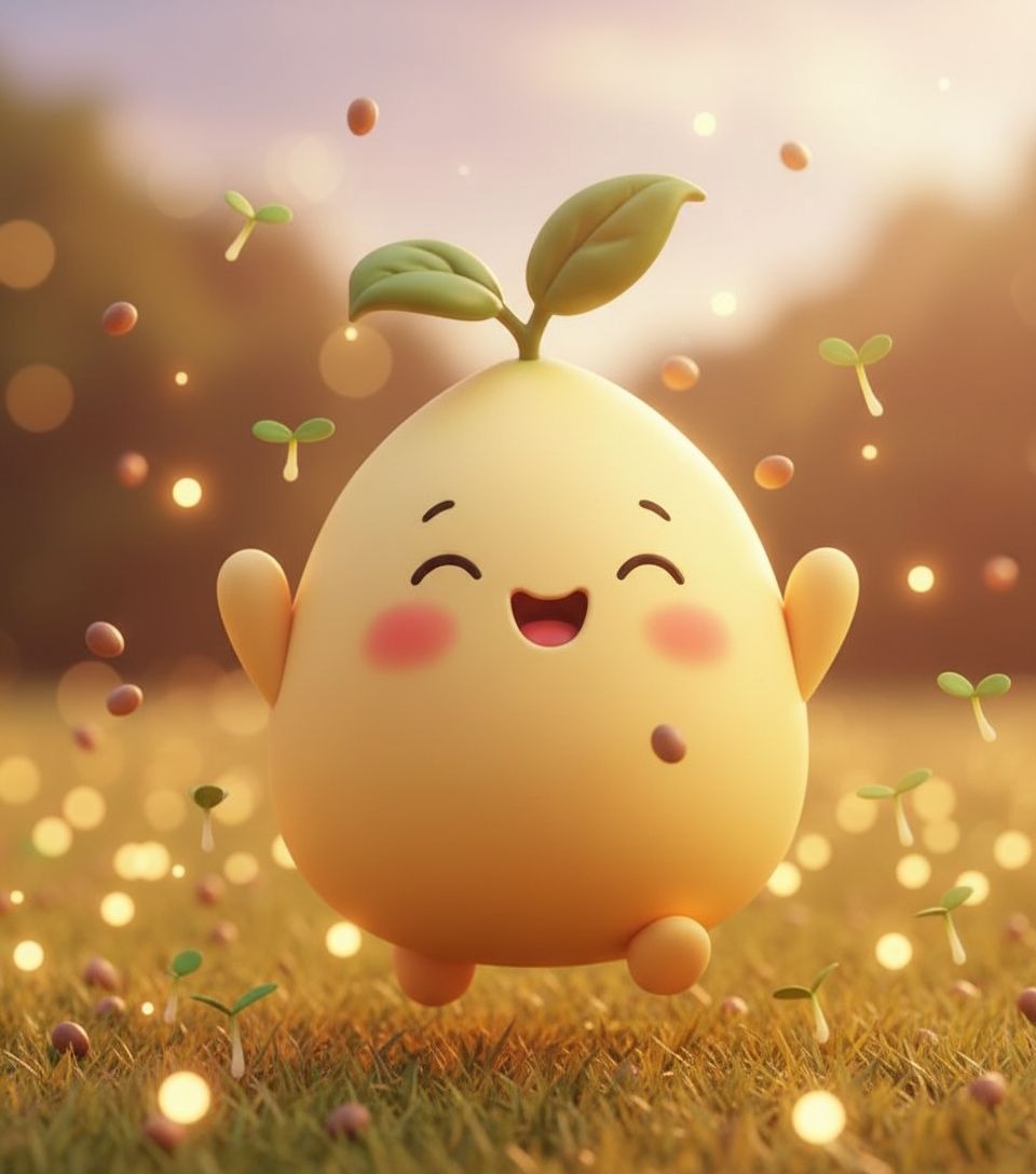 기뻐하는 뿌리오